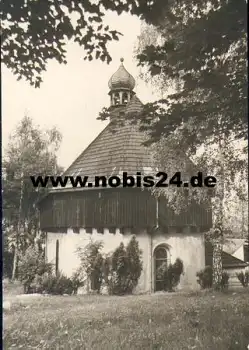 09518 Mauersberg Kreuzkapelle *ca. 1983