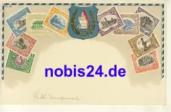 Guatemala  Wappen Briefmarken o 1941