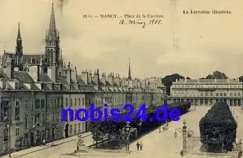 Nancy Place de la Carriere *ca.1910