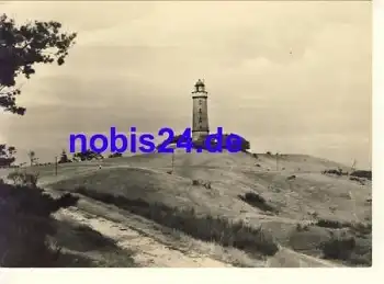 18565 Kloster auf Hiddensee Leuchtturm o 1968