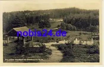 98716 Geschwenda Waldbad  *ca.1955