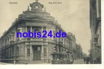 Elberfeld  Wuppertal Berg. Märk. Bank  ca.1915
