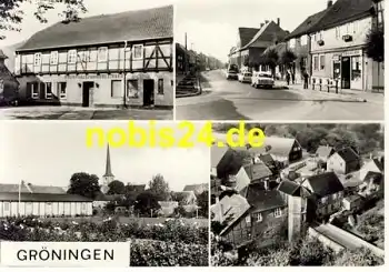 39397 Gröningen Ansichtskarte o 22.7.1979