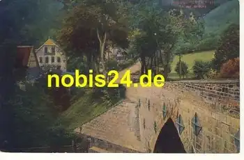 06502 Wendefurth Harz Brücke *ca.1930