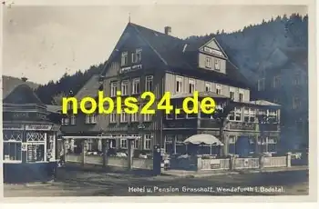 06502 Wendefurth Hotel Grasshoff o 13.8.1929