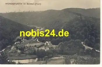 06502 Wendefurth Bodetal Harz o 10.7.1911