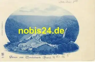 06502 Wendefurth Harz *ca.1900