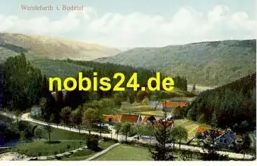 06502 Wendefurth Bodetal *ca.1920