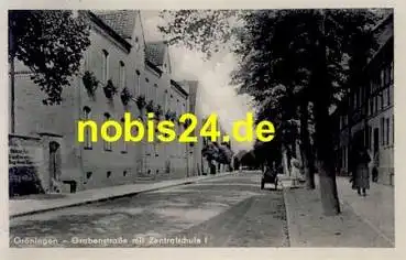 39397 Gröningen Grabenstrasse Zentralschule o ca.1955