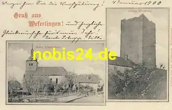 39365 Weferlingen Graue Hermann Brücke o 5.1.1900