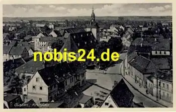 39439 Güsten Kirchplatz *ca.1950