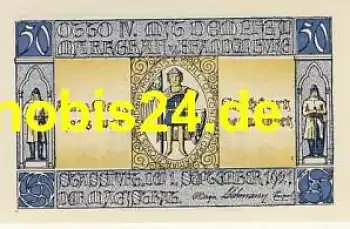 39418 Staßfurt Notgeld 25 Pfennige 1921