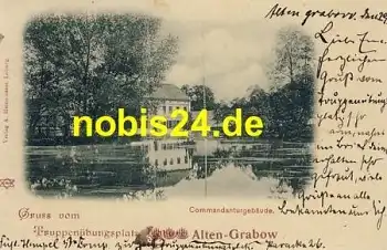 39291 Alten Grabow Truppenübungsplatz o 1901