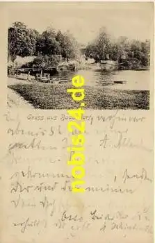 39343 Rodendorf Idylle am See o 1.10.1901