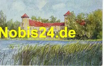 16831 Rheinsberg Schloss Künstlerkarte *ca.1920
