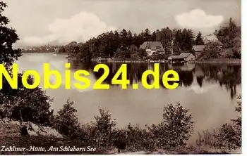 16831 Zechliner Hütte  Schlaborn See o 7.6.1962