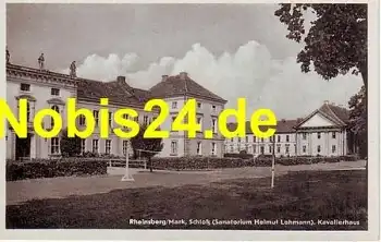 16831 Rheinsberg Schloß Sanatorium *ca.1955