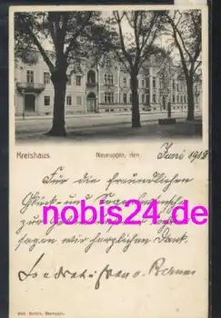 16816 Neuruppin Kreishaus 17.7.1912