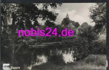 16827 Alt Ruppin Wasserstrasse Kirche o 1952