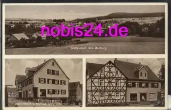 35091 Schönstadt Gasthaus Kaufhaus *ca.1950