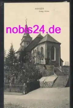 35708 Haiger Evangelische Kirche o 11.10.1910