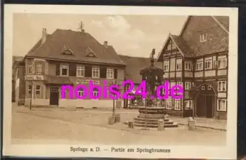 31832 Springe Deister Springbrunnen *ca.1930
