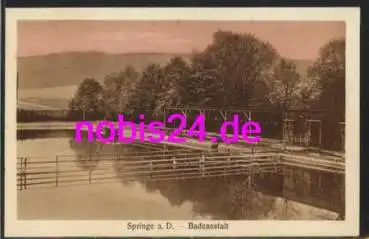 31812 Springe Badeanstalt *ca.1930