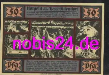 31840 Oldendorf Notgeld 50 Pfennige um 1920