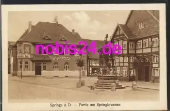 31832 Springe Springbrunnen *ca.1920
