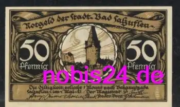 32108 Bad Salzuflen Notgeld 50 Pfennige um 1920