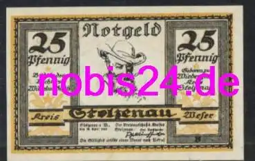 31592 Stolzenau Notgeld 25 Pfennige 1921