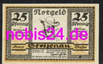 31592 Stolzenau Notgeld 25 Pfennige 1921