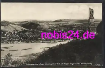 65385 Niederwald Denkmal *ca.1935