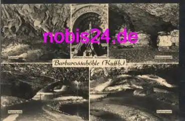 06567 Kyffhäuser Barbarossahöhle *ca.1963