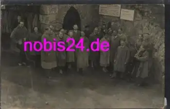 07318 Saalfeld Feengrotten Höhle  o 12.3.1936