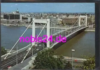 Budapest  Elisabeth Brücke *ca.1980
