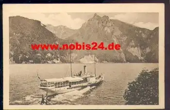 Traunsee  Ausflugsdampfer Salzkammergut *ca. 1920