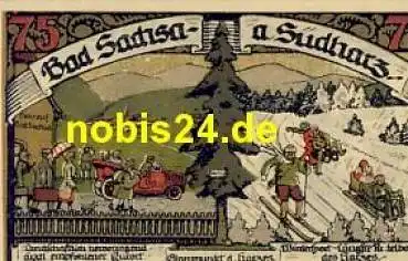 37441 Bad Sachsa Notgeld 25 Pfennige 1921