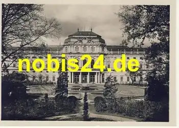 Würzburg Residenz Gartenseite  *ca.1960