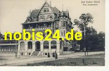 37441 Bad Sachsa Hotel Schützenhaus *ca.1920