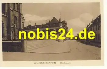 37351 Dingelstädt Eichsfeld Wilhelmstrasse  *ca.1920