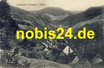 37520 Lerbach Harz o 23.7.1913