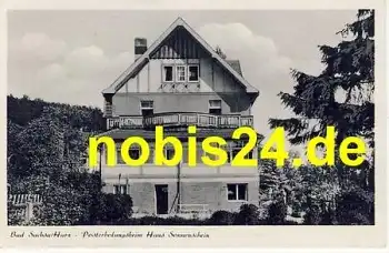 37441 Bad Sachsa Harz Posterholungsheim *ca.1940