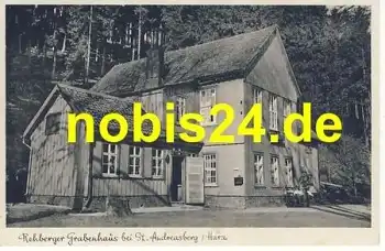 37444 St. Andreasberg Rehberger Grabenhaus o 1938