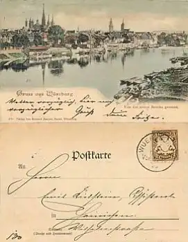 Würzburg o 1.12.1899