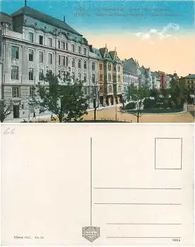 Lemberg Lwow Akademie-Gasse  * um 1917