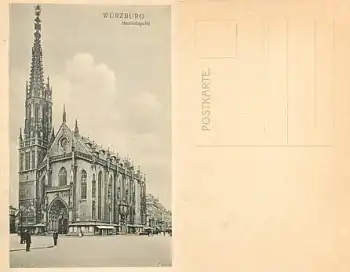 Würzburg Marienkapelle  *ca.1900