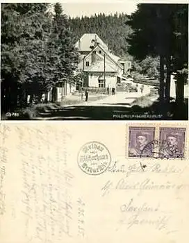 Moldau Moldava Böhmen Fischerhaus  o 25.7.1935
