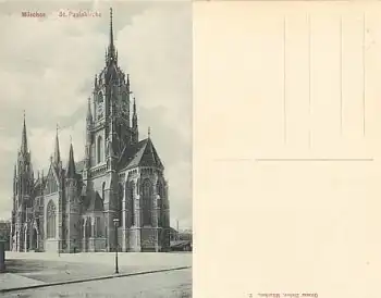 München St. Paulskirche *ca. 1910