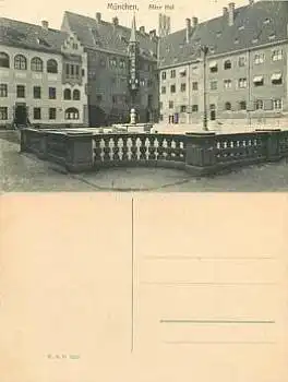München alter Hof *ca. 1910